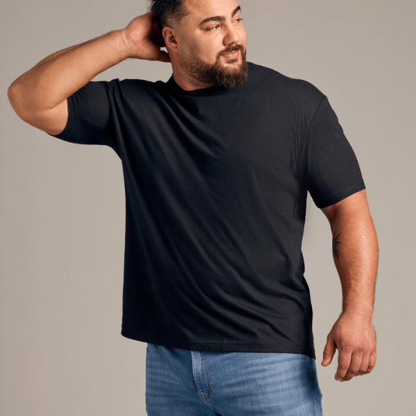 Camiseta cuello redondo- BIG JOHN