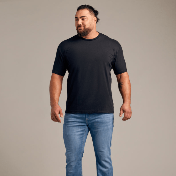 Camiseta cuello redondo- BIG JOHN