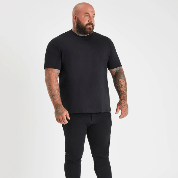 Camiseta cuello redondo- BIG JOHN