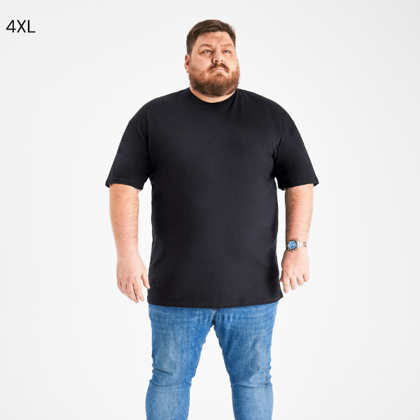 Camiseta cuello redondo- BIG JOHN