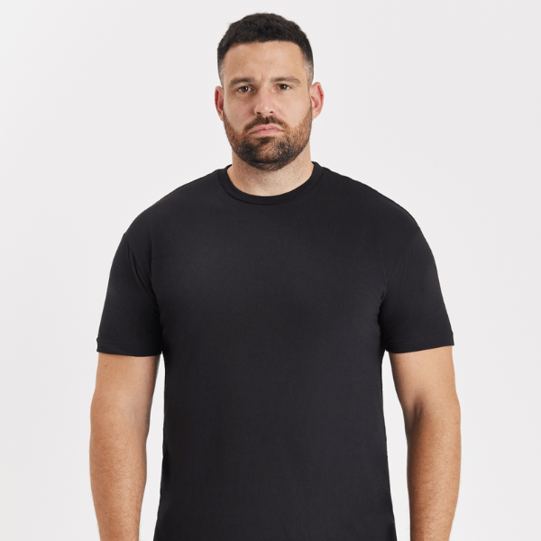 Camiseta cuello redondo- BIG JOHN