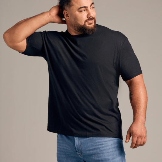 Camiseta cuello redondo- BIG JOHN